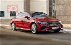 Mercedes-Benz EQE Sedan